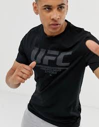 Available in a range of colours and styles for men, women, and everyone. Reebok Ufc Logo T Shirt In Black Asos