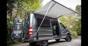 Get Lost With This Insanely Cool Custom Mercedes Sprinter Van Sprinter Van Mercedes Sprinter Sprinter