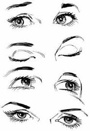 803f5fc97c8ea0ad8ec0a7c6dfbec26b Jpg 236 342 Closed Eye Drawing Fashion Drawing Sketches Eye Drawing