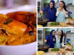 5bji ubi kentang drebus dn diblend. Sedap Wei Mi Kari Udang Galah Kilafairy Masak Sama Mamanya Ni