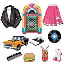Find all kinds of popular disney character costumes to make you feel magical! 50s Theme Party Rock And Roll Decorations Supplies