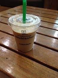 The machine can make 20 kinds of drinks using arabica coffee beans of the same quality as those used at starbuck's stores. Donveto On Twitter Starbucks Caramel Ice Shaken Ask For It And Enjoy The Caffeine Rush You Are Welcome Http T Co Ugmv4ubf