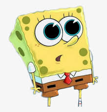 Spongebob doesn't get his black eye from a fight, he gets it from trying to open his tube of toothpaste! Spongebob Emoji Yellow Eyes Cartoon Nickeloden Bob Esponja Kawaii Png Image Transparent Png Free Download On Seekpng