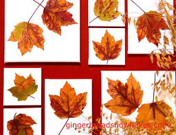 Favorite Fall Leaves Mounted On Canvas And Hung On The Wall Mod Podge Preserves Them Perfectly Fall Crafts Easy Fall Crafts Leaf Crafts