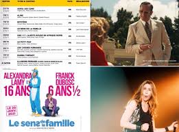 Avec franck dubosc, alexandra lamy. Destination Cine On Twitter A La Journee Des Distributeurs A Deauville Gaumont Presente Un Tres Beau Line Up Mais Aussi Le Casse Gueule En Cette Periode Covid Aline Budget 23m Illusions Perdues