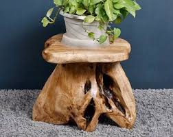 Live Edge Log Stool Tree Trunk Table Plant Stand Wood Side Table Tree Stump Night Stand Log Furniture Mushroom S Side Table Wood Wood Stumps Wooden Chair