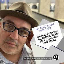 In this month's education newsletter, Allison (@allyooper) checks in with  Luis Alfaro (@theluisalfaro) about the end of USC's MFA in Dramatic  Writing, plus she gives other fall education updates. For more, visit