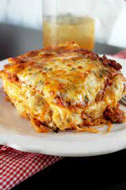 Louisiana Cajun Lasagna Lasagne Recipes Cajun Recipes Louisiana Recipes