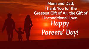 Global parents day is observed every year on 1 june to honour and express gratitude to our parents for the efforts they put in to shape our futures. Happy National Parents Day Quotes Wishes Messages Images