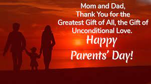 Happy parents' day 2021 images (photo credits: Happy National Parents Day Quotes Wishes Messages Images