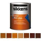 Lasure Sikkens Cetol Hls Plus 1 Litre Lasure Bois Brut Nettoyage
