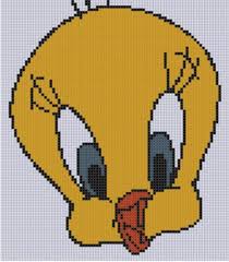 Tweety Bird Cross Stitch Pattern Tweety Bird 2 Cross By Bracefacepatterns Embroidery Pattern Looking For Your Next Project You Re Go Cross Stitch Patterns Cross Stitch Cross Stitching