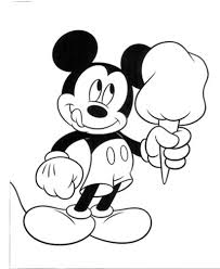 A set of six free coloring pages of baby disney characters mickey, minnie, donald, daisy, pooh, tigger, and pluto & goofy. 101 Mickey Mouse Coloring Pages