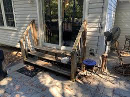 Contact fsi for information on aluminum decking, railing and fencing Code Requirements For Exterior Exit Stairs The Building Code Forum