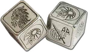 Download Metal Fantasy Dice Psd Psd Free Download