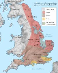 Ye parte del territoriu del reinu xuníu de gran bretaña y irlanda del norte. Invasion Anglosajona De Gran Bretana Wikipedia La Enciclopedia Libre