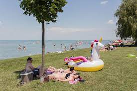 Lake balaton, largest lake of central europe, located in central hungary about 50 miles (80 km) southwest of budapest. Discover The Wild Side Of Lake Balaton Hungary S Hedonistic Summer Escape The Calvert Journal