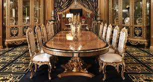 1 high end italian furniture dining room table. Luxury Dining Furniture Exquisite Boulle Marquetry Work