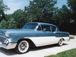 Image result for Cashmere Blue 1958 Chevrolet