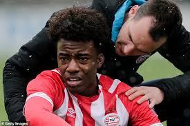According to a report from the evening standard, saints are among the clubs to have made an enquiry to madueke's current club psv eindhoven.however, with spurs, bayern, leeds and crystal palace also in the mix, they need to make sure they have something. England U17s Star Noni Madueke Followed Jadon Sancho Example By Moving Abroad Daily Mail Online