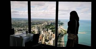 Maybe you would like to learn more about one of these? I Just Wanted To Watch How The World And Where The World Is Going To Go I Could Stand There For Hours Picture Of The Signature Room At The 95th Chicago