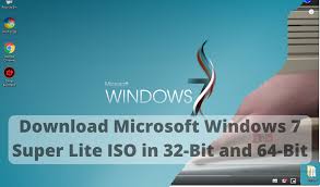 Oct 15, 2021 · a iso file of windows 7 ultimate 64 bit. Update Download Link Microsoft Windows 7 Super Lite Iso In 32 Bit And 64 Bit The Deep News Source