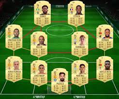 Fifa 21 team ratings on apr 23, 2021. How To Complete Fifa 21 Premium Pl Bundesliga Serie A La Liga Upgrade Sbcs Dexerto