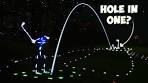Night Golf | Glow in the Dark Challenge! - YouTube
