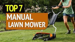 The following recommendations will produce the best lawn cut quality and appearance: Best Manual Lawn Mower Youtube