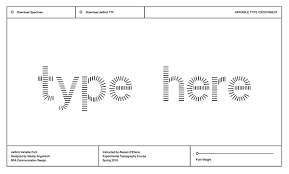 maddy angstreich web design typography typeface web design