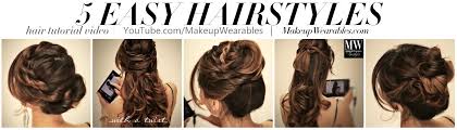 Scarlet glow medium styles hair you can wear this style in different variations like fishtail braid, simple braid and french braid to add more attractive look to this is really an awesome hairstyle for medium length hairstyle women. 5 Simple Daily Hairstyles For Long Hair Hairstyles Trends