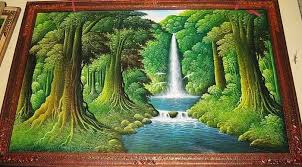 10 Lukisan Pemandangan Dengan Pensil Warna 4000 Gambar Air Terjun Dengan Pensi Trends In 2020 Painting Waterfall Art