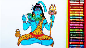 How To Draw Lord Shiva Step By Step Drawing Of Lord Shiv Ji God Bholenath By Drawing Art Youtube Lord shiva coloring page from hinduism category. how to draw lord shiva step by step drawing of lord shiv ji god bholenath by drawing art