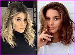 Long hair men continue to look fashionable and trendy. Trends Fall Winter 2018 2019 Work Hairstyles Long Hair Short Haircuts For Women