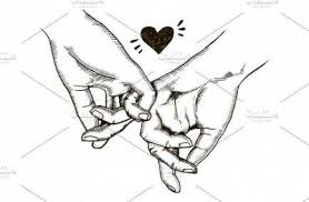 60 Ideas Drawing Cartoon Black Drawings For Boyfriend Relationship Drawings How To Draw Hands