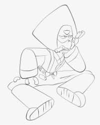 We have collected 34+ steven universe coloring page images of various designs for you to color. Cartoon Network Peridot Coloring Page Printable Cartoon Line Art Steven Universe Hd Png Download Kindpng