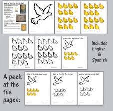 You can use our amazing online tool to color and edit the following gifts of the holy spirit coloring pages. Pin On Dominican School
