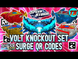 All beyblade burst stadium qr codes app hope you guys enjoyed! Volt Knockout Set All Qr Codes Beyblade Burst Surge App Youtube