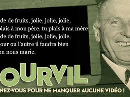 Bourvil Salade De Fruits Paroles Lyrics Video Dailymotion
