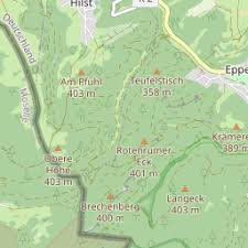 Ein außergewöhnliches wandererlebnis ist die wandertour über den altschloßpfad. Altschlosspfad Bei Eppenbrunn Pfalz Gps Wanderatlas