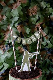In this tutorial i show you how to make a camouflage cake. Army Soldier Birthday Party Tania S Design Studio