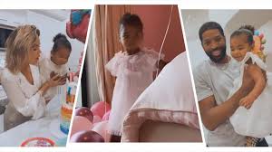 News confirmed tristan's presence at the party with the same source who revealed the couple's split: Khloe Kardashian And Tristan Thompson Quarantine Together For True S Birthday Youtube