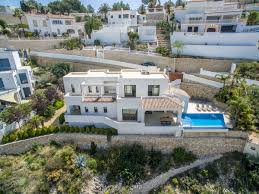 Ibiza Style Villa In An Excellent Location With Panoramic Views In Moraira Estate Agents Moraira Moraira Invest Group Villa Panoramic Views Estate Agent