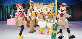 Rouen Decouvrez Le Voyage Imaginaire Le Nouveau Spectacle De Disney Sur Glace A Rouen