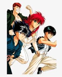 Maybe you would like to learn more about one of these? Team Urameshi Running Yusuke Urameshi Hd Png Download Transparent Png Image Pngitem