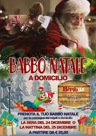 Babbo natale a casa tua. Babbo Natale A Casa Tua Animazione Bimbus