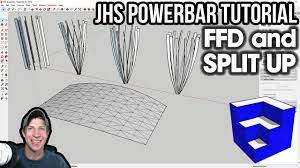 Jhs_powerbar_2015_v2.4 isn't working on sketchup 2019. Jhs Powerbar Sketchup Extension Tutorial Combining Split Up And Ffd For Amazing Shapes The Sketchup Essentials