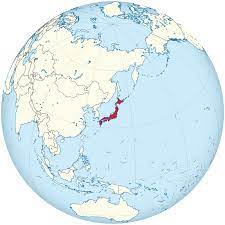 Mercator, mollweide, peters, winkel, robinson. Archivo Japan On The Globe Japan Centered Svg Wikipedia La Enciclopedia Libre