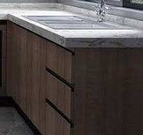 Nano Glass Countertops Artificial Carrara White Countertop