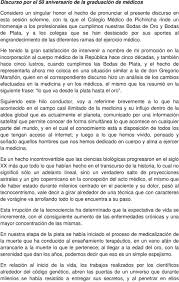 En las bodas es muy común que en un espacio de la celebración se digan una palabras para felicitar a las bodas de plata son muy homenajeadas por llegar a cumplir los 25 años de casados, es el trampolín para llegar después a los 50 años de casados. Discurso Por El 50 Aniversario De La Graduacion De Medicos Pdf Descargar Libre